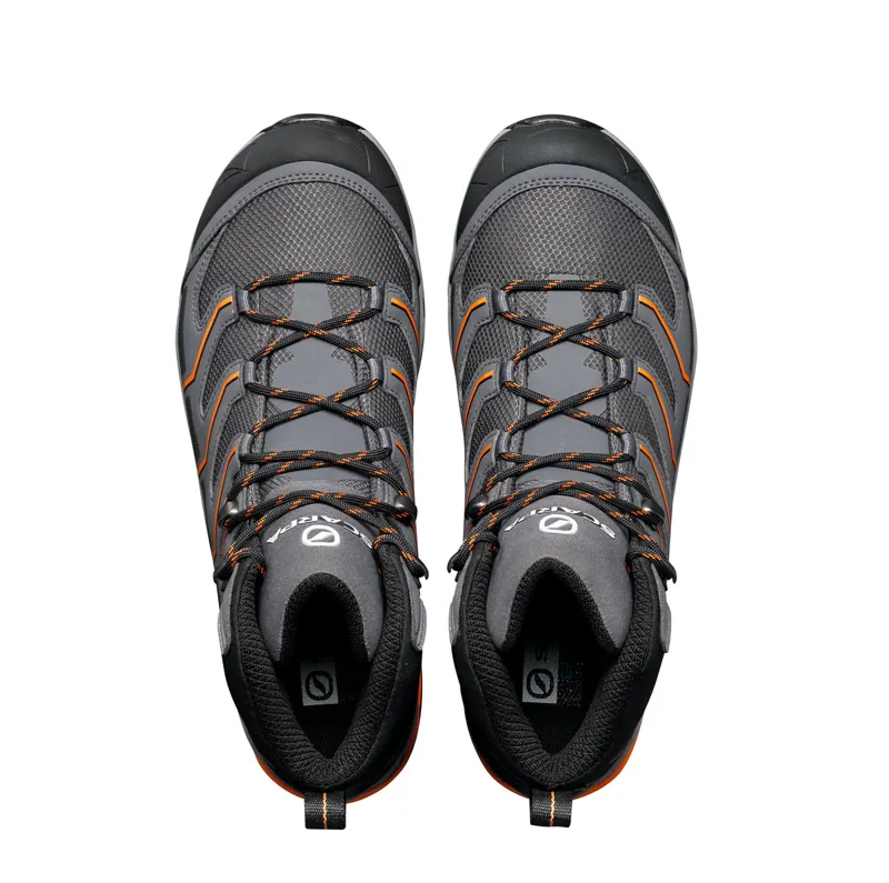 Scarpa Men's Maverick GTX - Iron Grey-Orange-2